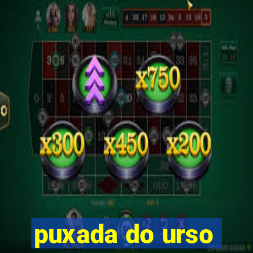 puxada do urso